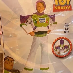 2T Buzz lightyear costume